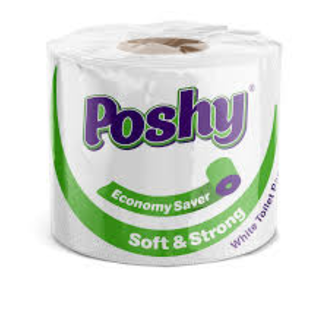 POSHY ECONOMY SAVER 200SHT 2PLY 1X40